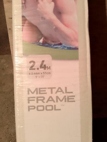 Бассейны: Б/у Каркасный бассейн Intex, 2.1 - 3 м, 1501 - 2000 л — 1