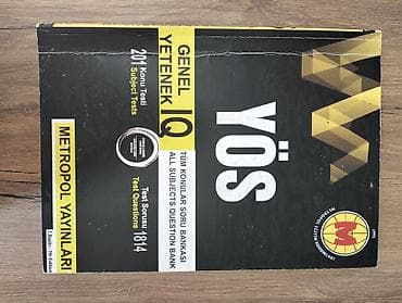 YÖS kitabları 12 manat biri yaxsi vezyetdedir endirim olunacaq — 4