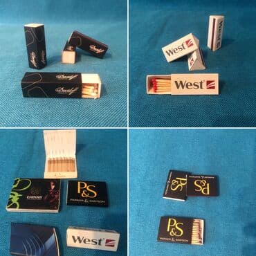 bir dollar üçün heç bir şey verməyəcəyəm: Antik kibritler ela vezyyetde qiymet 1 edede aiddi — 1