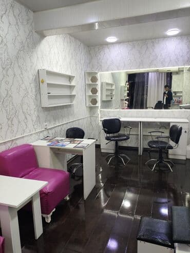 dirnaq yonan aparat: Gözəllik salonu üçün tam təchizatlı işlək məkan Xidmət sahəsi: - Saç — 1