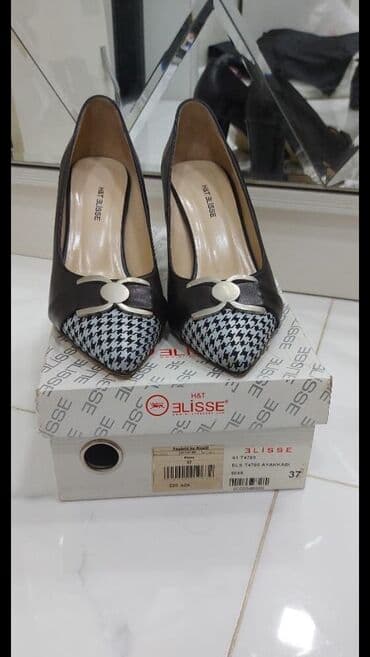 детские кожаные туфли: Туфли, Размер: 37, Новый — 1