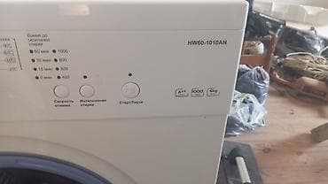 ev qizdiran: Haier paltaryuyan maşın – model HW60-1010AN Xüsusiyyətlər: - Ön — 2