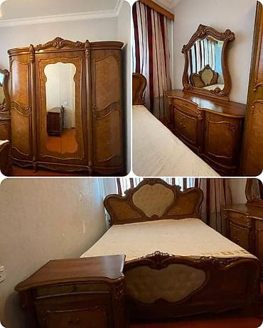 İkinəfərlik çarpayı, Dolab, İşlənmiş