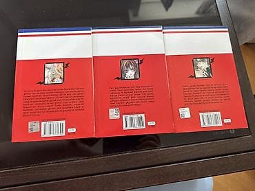 Məhsul: Vampire Knight (Vampir Şövalye) manga – 1, 2 və 3-cü cildlər — 2