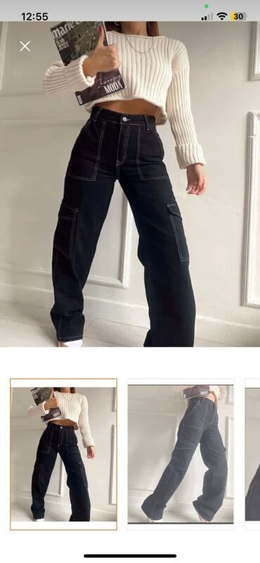 qadın şərfləri: Şalvarlar — 1