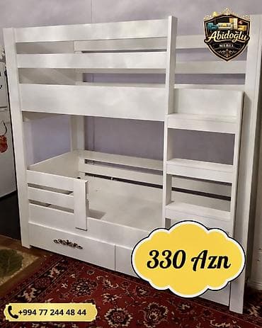 usag ucun: Oğlan və qız üçün, Yeni, Çarpayı, Matras ilə, Siyirməli — 1