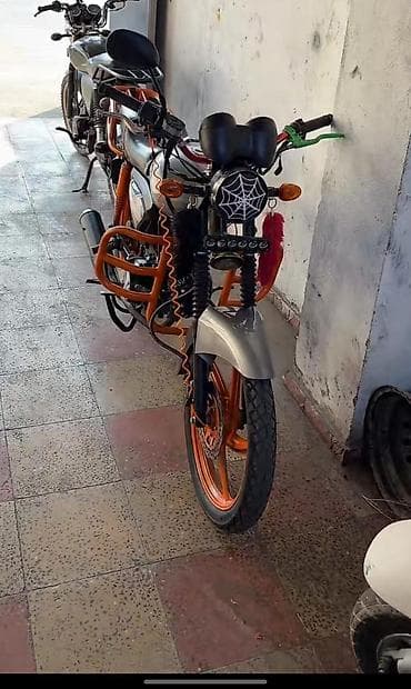 Moped/Motorsiklet – şəhər içi və yüngül yük daşıma üçün modifikasiya — 2
