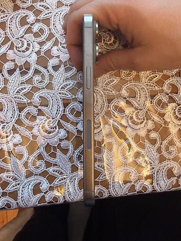 airports pro: IPhone 15 Pro Max, 256 GB, Gümüşü, Barmaq izi, Face ID — 4