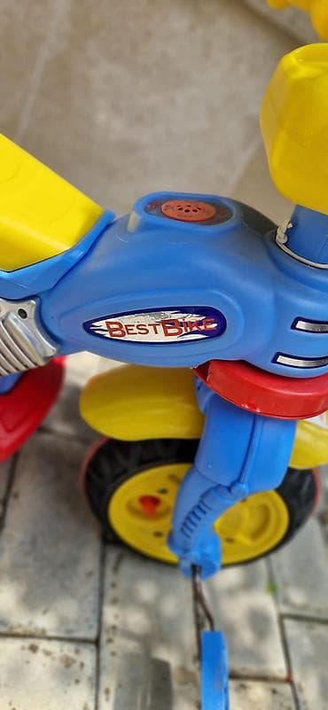 velesiped: Uşaq üçtəkərli velosipedi – Pilsan Best Bike - Brend/İstehsalçı — 2