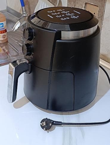 Plitələr və bişirmə panelləri: Fritoz Kumtel, Yağsız l, İşlənmiş — 1