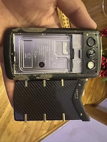 printer telefon: Vertu Constellation Quest, rəng - Qara, Düyməli — 2