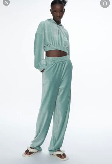 утепленные спортивные костюмы: Zara, новый, new! Tezedir! Мягкий на ощупь, новый — 1