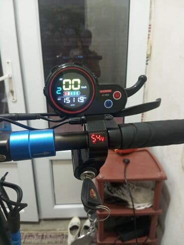 купить электросамокат: İşlənmiş Elektrik samokat 10", 501 - 750 Vt, > 45 km/s, Pulsuz çatdırılma — 8