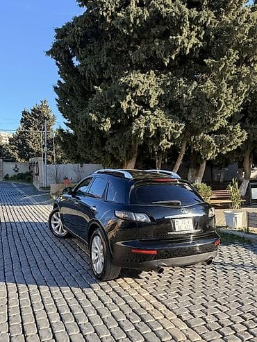 pilus masin: Infiniti FX35: 3.5 l | 2006 il 370000 km Krossover — 3