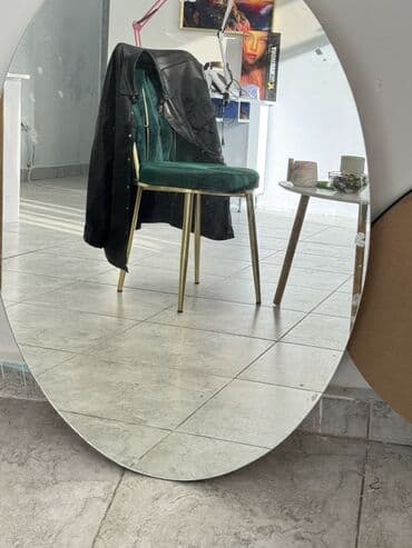 güzgülər ev: Güzgü Divar üçün, Oval, Dekorativ — 2