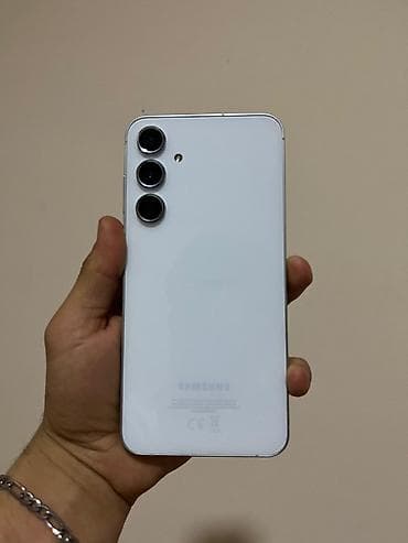 Samsung Galaxy A55, 256 GB, rəng - Ağ, İki sim kartlı
