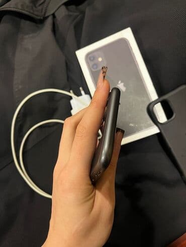 iphone 11 qiymeti 2 ci el: IPhone 11, Qara, Face ID — 2
