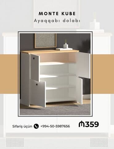 ayakkabı şkafı: Ayaqqabı dolabı | MONTE KUBE | SİFARİŞLƏ Cəmi 359₼a, çatdırılması — 2