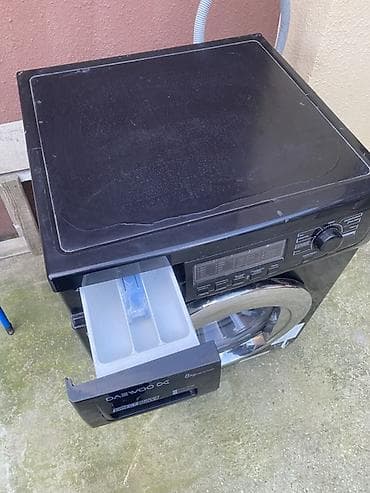 iohone 8: Daewoo paltaryuyan maşın – ön yükləməli, qara rəng. Xüsusiyyətlər: - — 3