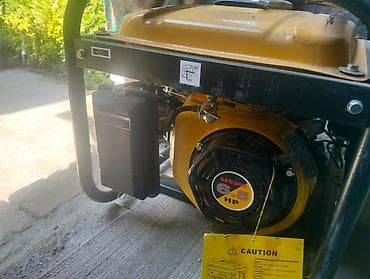 Benzinli elektrik generatoru – SPG3000 (6.5 HP) - Model: SPG3000 — 3