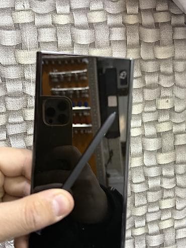 iqoo 12 pro: Samsung Galaxy S22 Ultra, 256 GB, rəng - Qara, Barmaq izi, Simsiz şarj, İki sim kartlı — 5