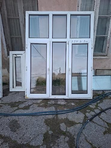 darvazalar satisi: Pəncərələr satılır ❗ Hər biri normal vəziyyətdədir.Üstündə qiymət və — 2