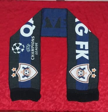 Все для дома и сада: Qarabağ futbol klubunun azərkeş şərfləri satılır. Xüsusi fərqi odur — 4