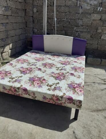 Məişət məhsulları: Çarpayı Taza hazırı var Çatdırılma münasib qiymata 1 nafarlik 50 — 6