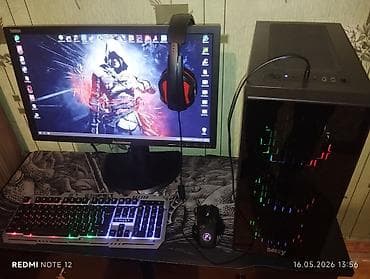 450az coray i5 ssd 500gb. hdd 500gb. ram16. veqa Gtx750ti iri manitor