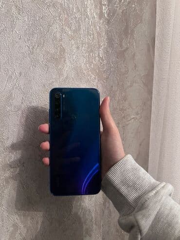 redmi pad 5: Redmi Note 8, 64 GB, rəng - Mavi, Barmaq izi — 1