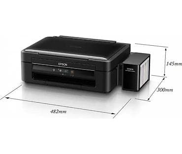 Ofis avadanlığı: Epson L364 çoxfunksiyalı printer/skaner/kopiyalayıcı - Çap — 3