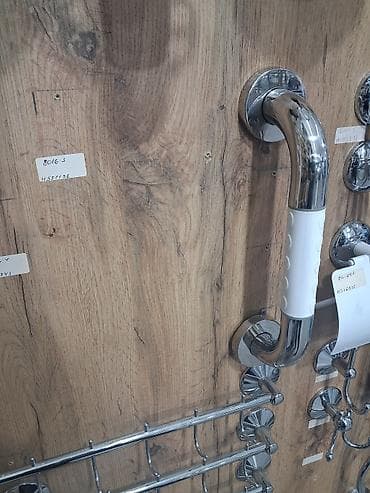 hamam traplari: Vanna və duş otağı üçün təhlükəsizlik tutacağı - Material — 2