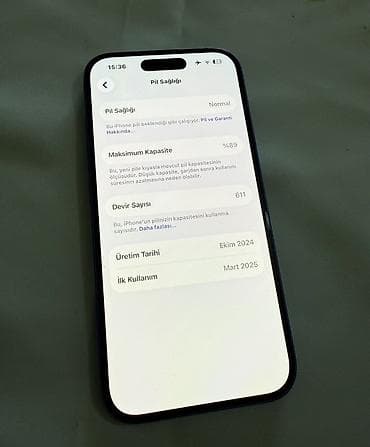 iphone pro max: IPhone 16, 128 GB, Mavi — 3