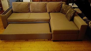 Ev üçün mebel: İşlənmiş, Künc divan, Divan, Bazalı, Açılan — 3