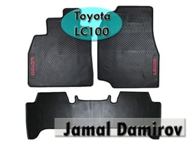 рейлинги на авто: Toyota land cruiser 100 lc100 üçün silikon ayaqaltilar. Силиконовые — 1