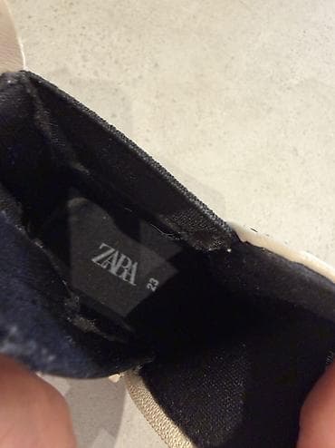 mövsümi uşaq çəkmələri: Rəng - Bej Çəkmələr, Ölçü: 23, Uniseks — 3