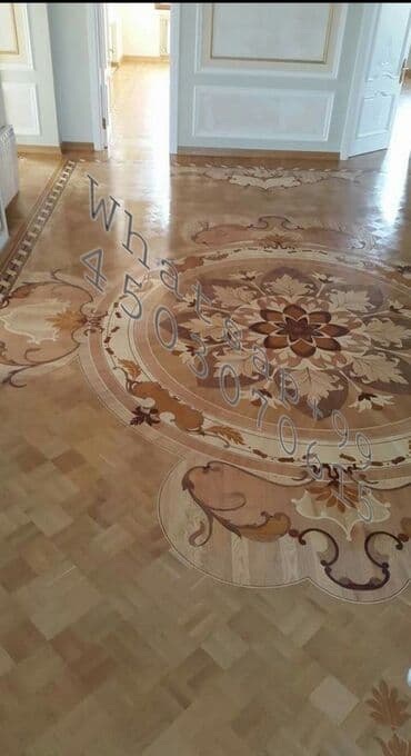 döşeme: Döşəmə işləri — 6