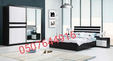 metbex skaf: İkinəfərlik çarpayı, 2 tumba, Dolab, Termo, Azərbaycan, Yeni — 6