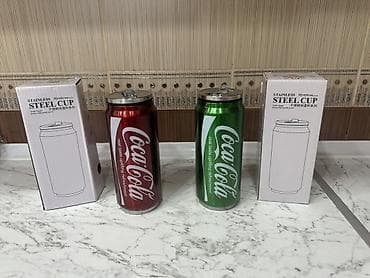 Termofincanlar: Rəng - Qırmızı, Termofincan, Paslanmayan polad, 300 ml — 2