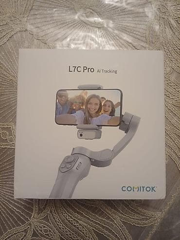 telefon ucuz: COMITOK L7C Pro – AI Tracking smartfon stabilizatoru Xüsusiyyətlər: - — 5
