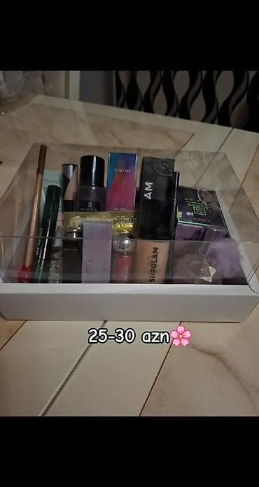 qadın ayaqqabi: Kosmetik dəst, Dior, >10 məhsul, Yeni — 6