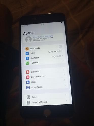 apple iphone 2g: IPhone 8 Plus, 64 GB, White Titanium, Barmaq izi, Simsiz şarj — 3