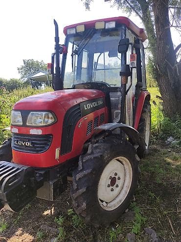 10 yaş için motorlar: Lovol 504-B traktor - Güc sinfi: təxmini 50 a.g. (model 504-B) - — 8