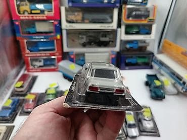 CD, DVD disklər və kassetlər: Hər vaxtiniz xeyr olsun. Deagostini firmasinin istehsali olan 1/43 — 5