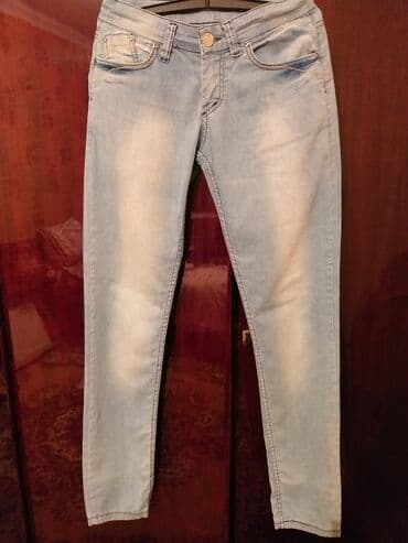 женские классические джинсы: Cins Şalvar (qadın) — 1