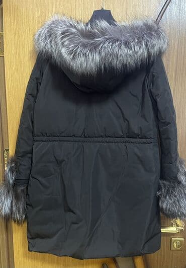 qadın paltolar: Palto, Moncler, L, rəng - Qara — 2