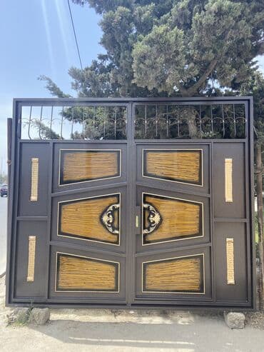 laklar 2020: Salam Darvaza Yenidir.Eni-3 Hündürlük-2.60.Darvanın Bütün Matrealları — 3