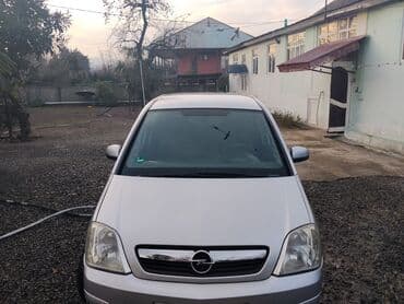 Yağlar və avtokimyəvi maddələr: Opel Meriva: 1.3 l | 2006 il 335000 km Van/Minivan — 6