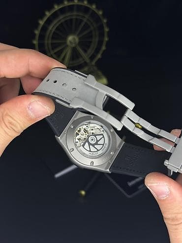 Новый, Наручные часы, Hublot, цвет - Серый — 4
