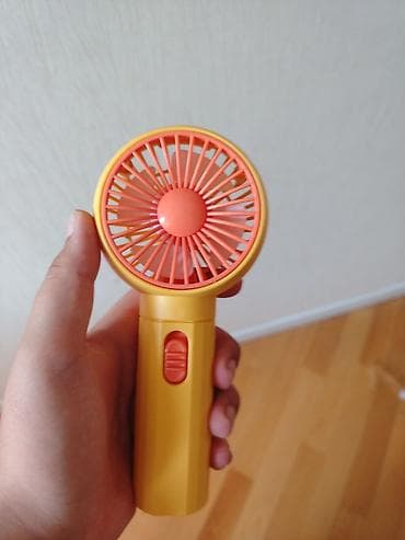 Elektronika: Kompakt əl ventilyatoru - Daşına bilən, yüngül konstruksiya: ovuca — 1